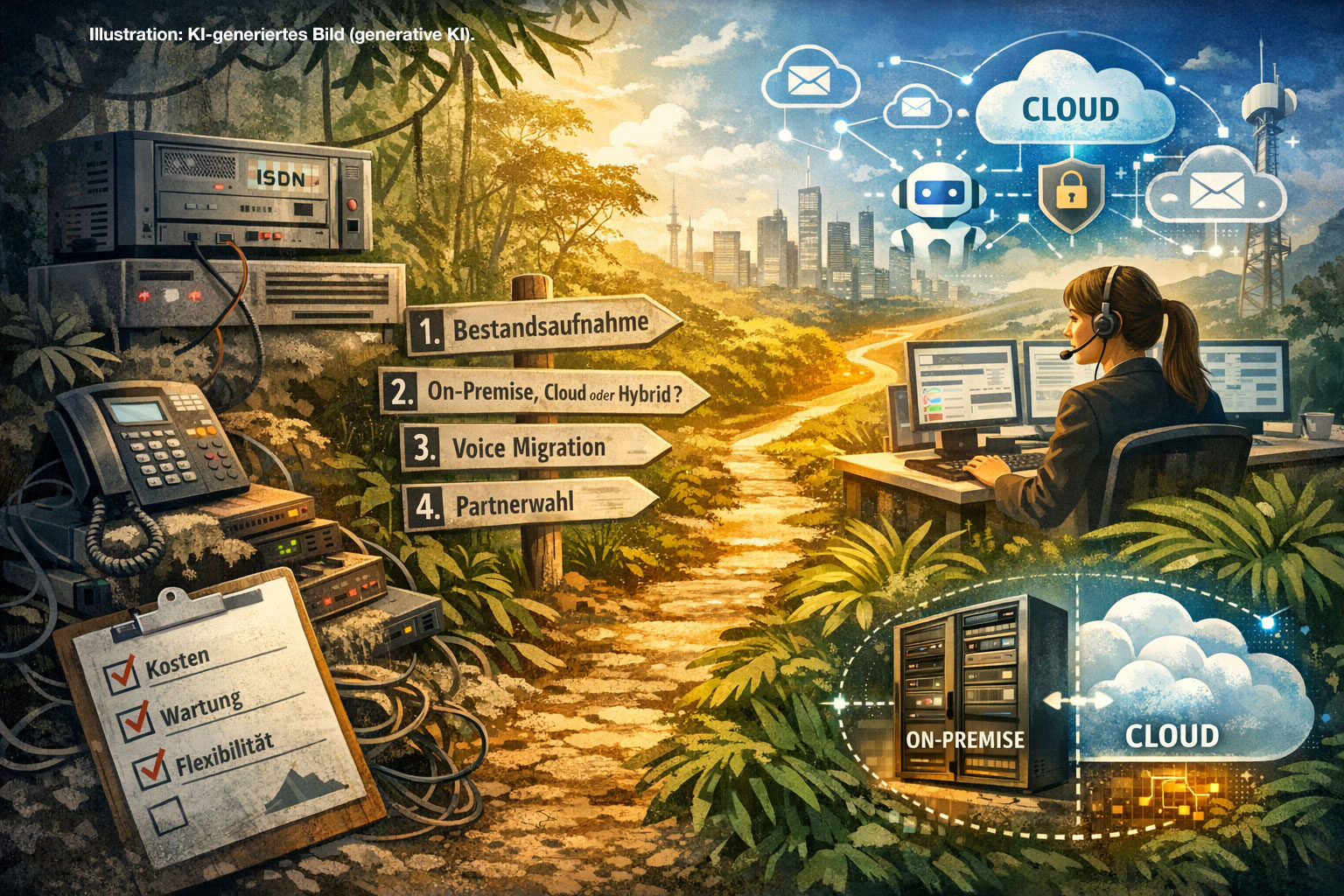 ChatGPT Titelbild Blogbeitrag Telefonie